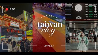 taiwan vlog | houli flower farm • taichung city • taipei 101 • ximending &amp; raohe night market