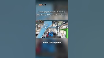 SLAM2000 Handheld LiDAR | 3D Gaussian Tech for High-Precision Factory Mapping