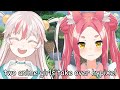 【Minecraft】 Two anime girls take over Hypixel!!