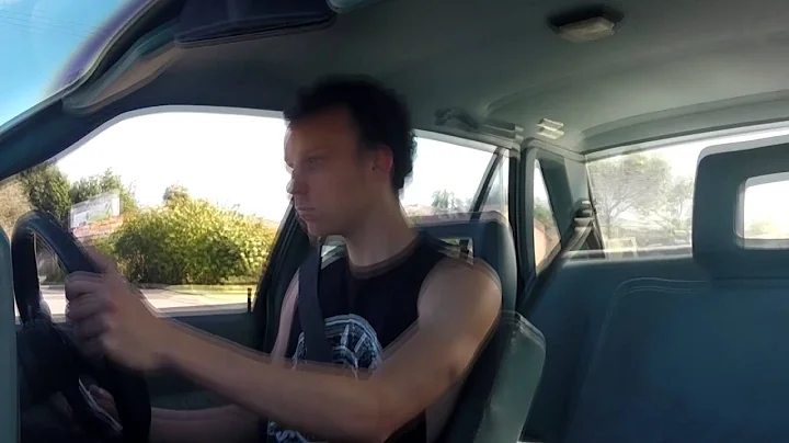 Car Vlog #1 - VK Commodore First Drive