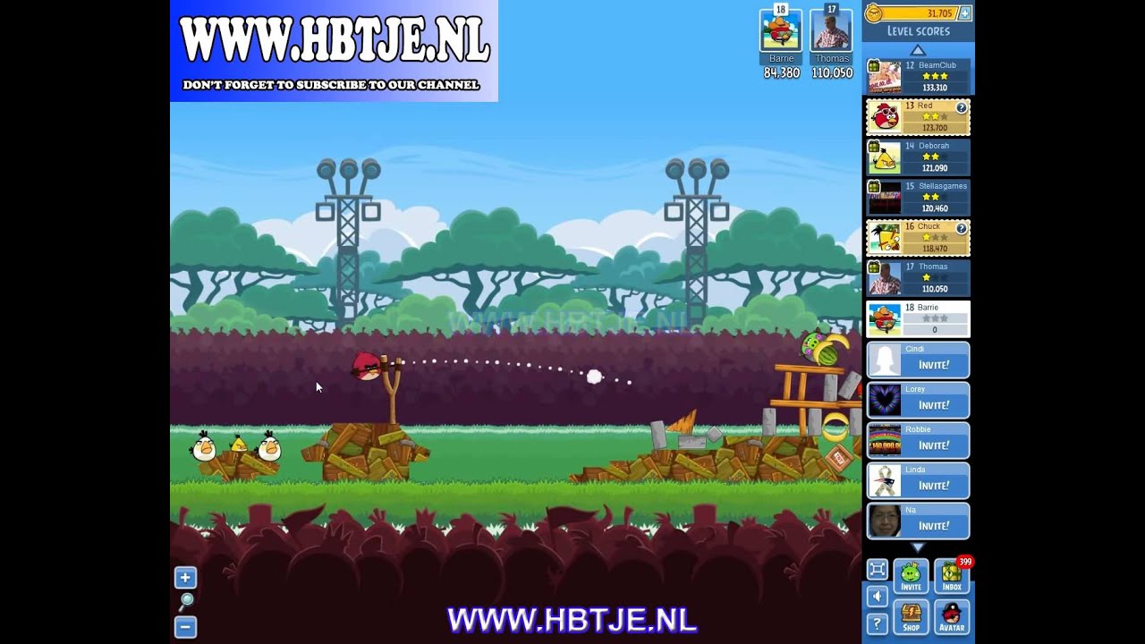 Angry Birds Friends Tournament Level 1 Week 60 (tournament 1) no power-ups