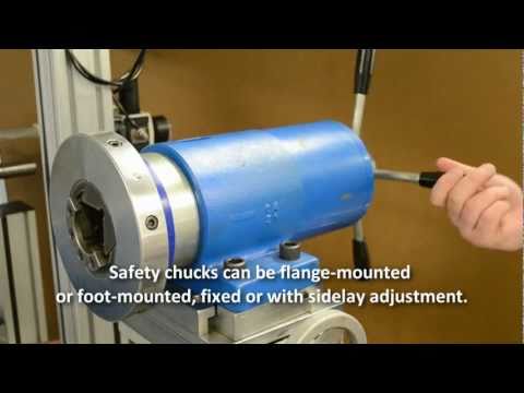 Double E Safety Chucks - video from Double E Group