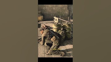 Bridge Rail Gun Destroyed! 💥 | Sniper Elite 4 Epic Sabotage #sniperelite4  #gaming