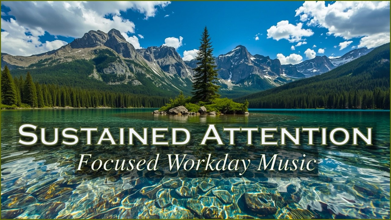 Background Music for Focus & Workday Concentration — Cognitive Performance
