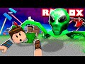 INVADI A ÁREA 51 E ENCONTREI ALIENÍGENAS NO ROBLOX!!