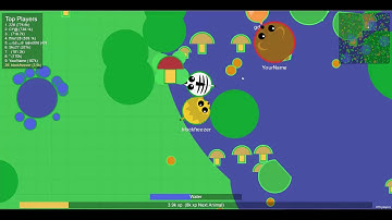 Mope.io gameplay #1