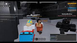 Roblox SCPRP | Armed medic pikawilliam11 | moments part 1