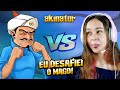 JOGUEI AKINATOR E ELE ME SURPREENDEU NA ÚLTIMA PARTIDA! Thai