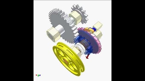 Automatic brake in spur gear hoist