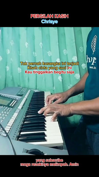 Pergilah Kasih #instrumental