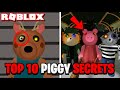 Top 10 Piggy SECRETS That You Did NOT Know (Part 7)