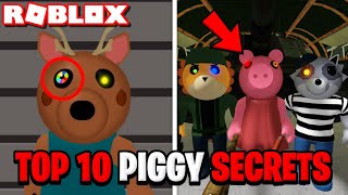 Top 10 Piggy SECRETS That You Did NOT Know (Part 7)