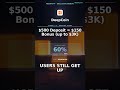 DeepCoin: Up to $5,000 Deposit & Trading Bonus — June 2026 #Shorts