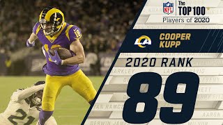 #89: Cooper Kupp (WR, Rams) | Top 100 NFL Players of 2020