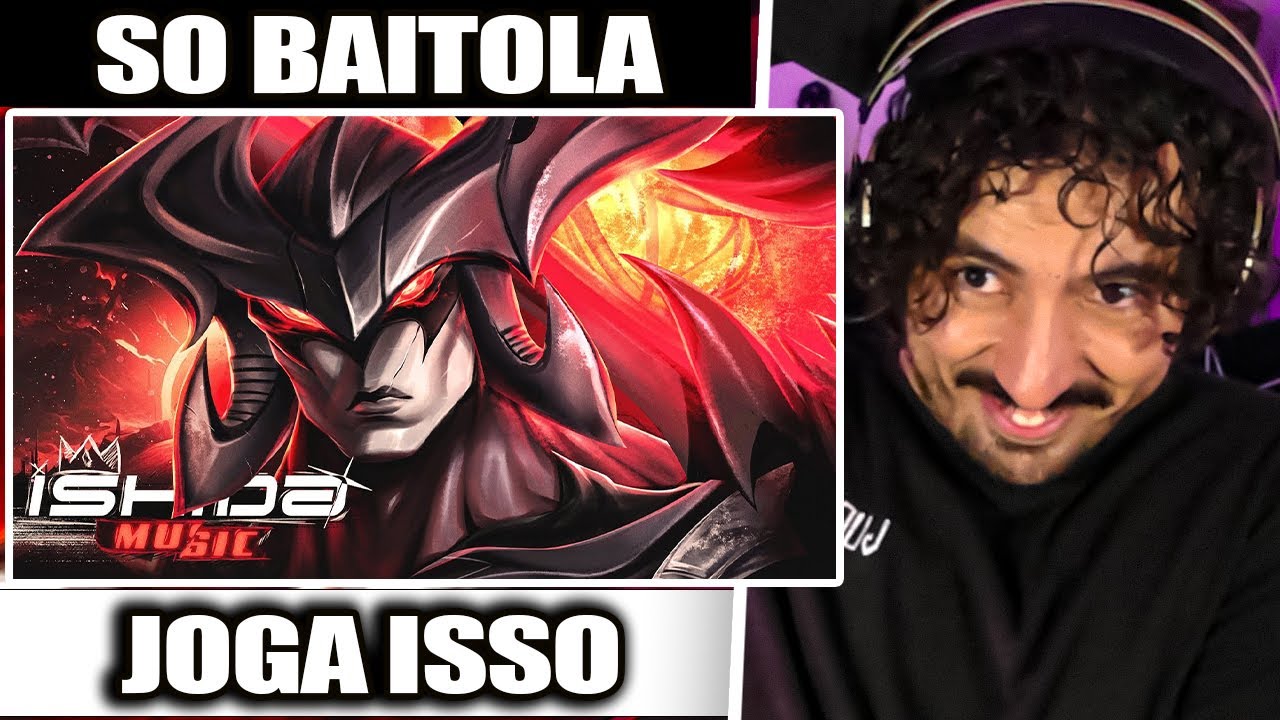Aatrox Song (League of Legends) | INIMIGO MORRENDO | Ishida | Leozin React