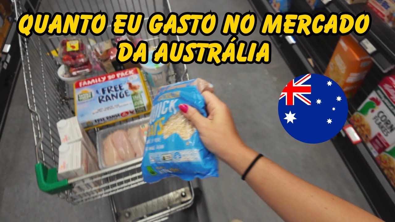 QUANTO CUSTA PARA FAZER MERCADO NA AUSTRÁLIA?
