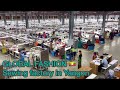 GLOBAL FASHION 🇲🇲 Sewing factory in Yangon