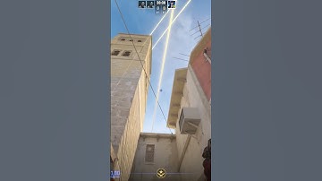 NAJLEPSZY FLASH NA PEEK Z BS B MIRAGE #MIRAGE #csgo #cs2moments #cs2 #counterstrike #csgoclips