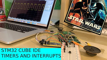 StarWars music using timers with STM32 CUBE IDE. ARM programming