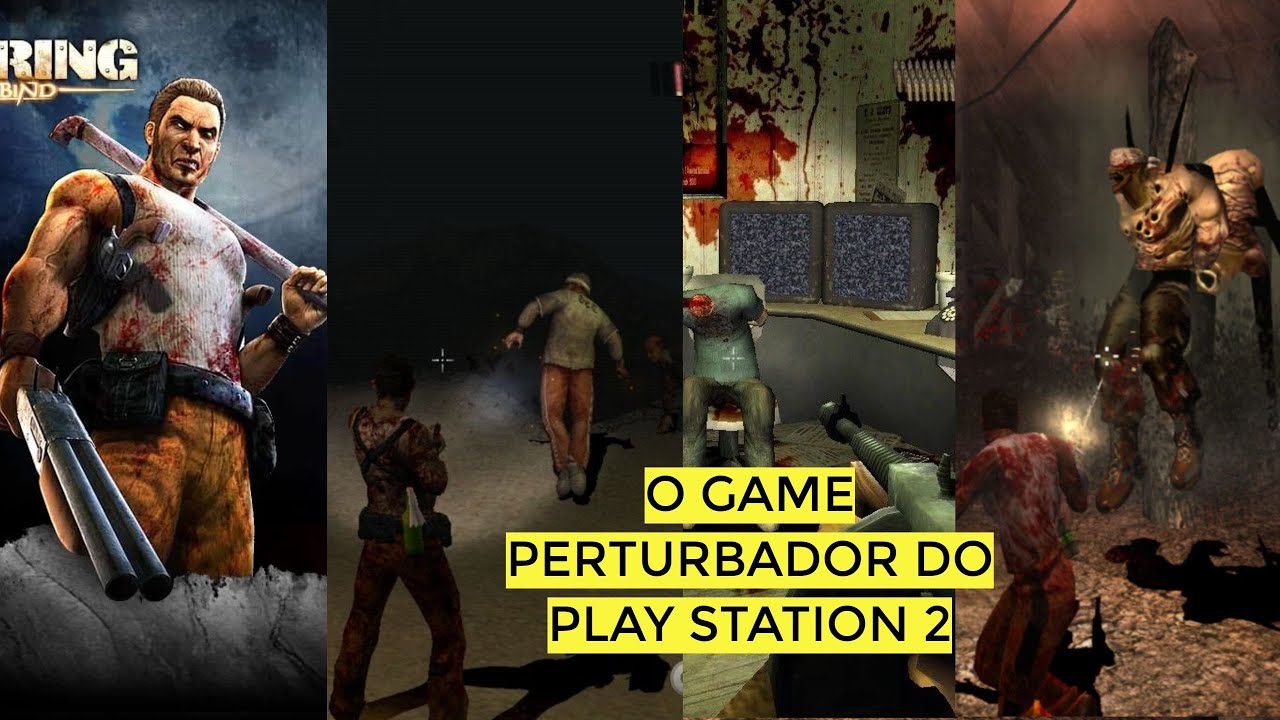 TOP 7 Jogos de Terror Perturbadores de PS2 