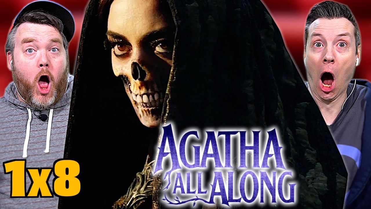 We Saw NONE OF THIS Coming! - Agatha All Along Season 1 Eps 8 Reaction