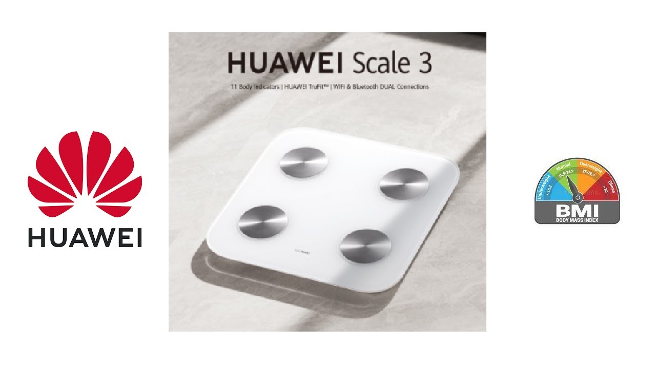 Xiaomi Mi Body Composition Scale VS Huawei Scale 3 - Your Fitness Companion  