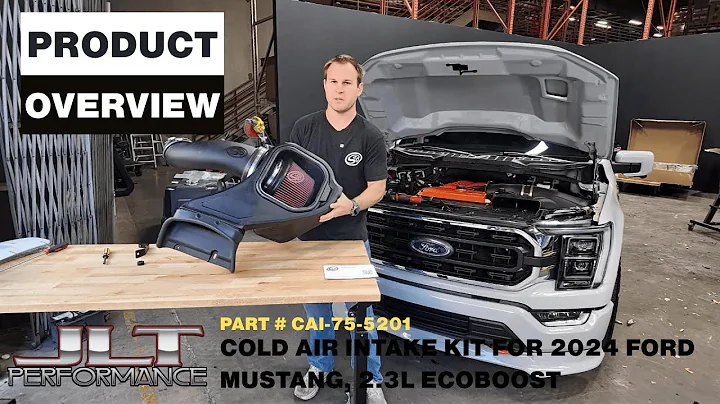 JLT Overview | Cold Air Intake for 2024+ Mustang 2.3L Ecoboost