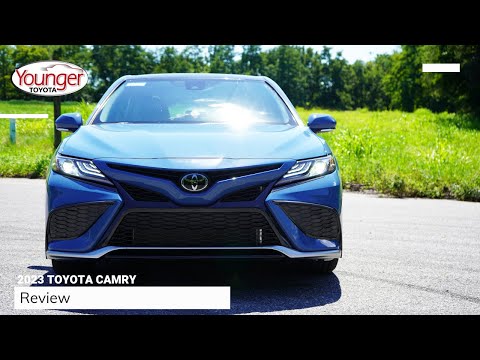 2023 Toyota Camry Review | The Most Reliable Sedan Available! - YouTube
