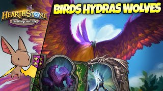 The Birds n Wolves n Hydras n Stuff Comp | Firebat Hearthstone Battlegrounds