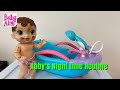 Baby Alive Abby Night time Routine