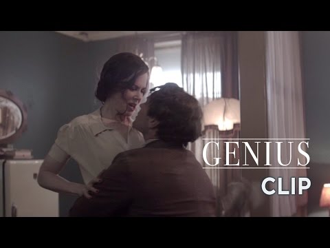 Genius (Colin Firth, Jude Law, Nicole Kidman) - Scena in italiano \