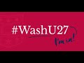 Welcome washu27