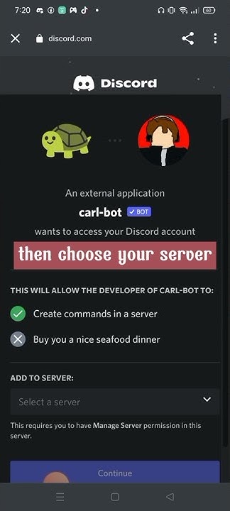 tutorial how to add bot in your discord server - YouTube