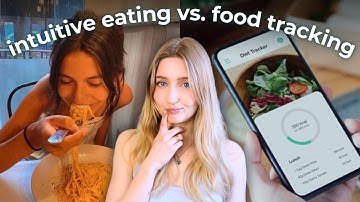 Nutritionist explains: Intuitive Eating vs. Tracking | What