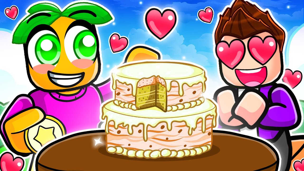 Wir BACKEN den GRÖßTEN KUCHEN der WELT in Roblox!