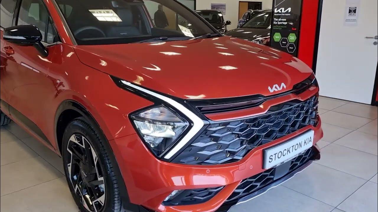Orange Fusion Sportage 2019