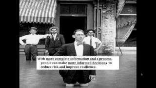 Celebrity Advancing a Community Resilience Building Workshop Wealth