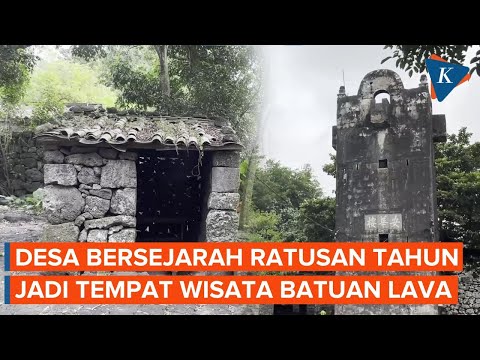 Wisata Unik di China, Desa Bersejarah dengan Khas Batuan Lava