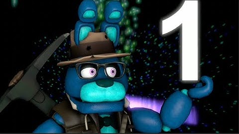 [FNAF/SFM] Remake of my first ever animation (1 year Special)