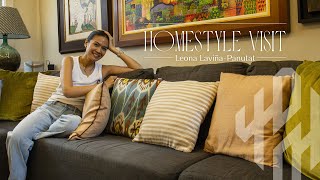 Art Collector’s Cozy Home: How Leona Panutat Curates with Comfort in Mind | A Homestyle Visit