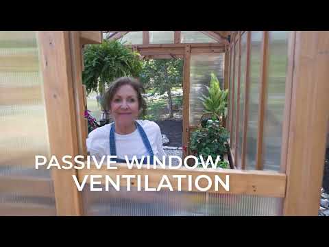 Backyard Discovery Bellerose Greenhouse by Backyard Discovery