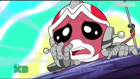 Super robot monkey team hyper force go! Season-3 Episode-12 Wormhole, Episode-13 Belly of the beast