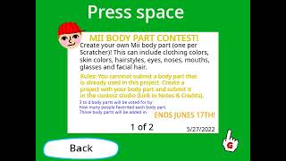 Mii Editor Extras Menu Update screenshot 4