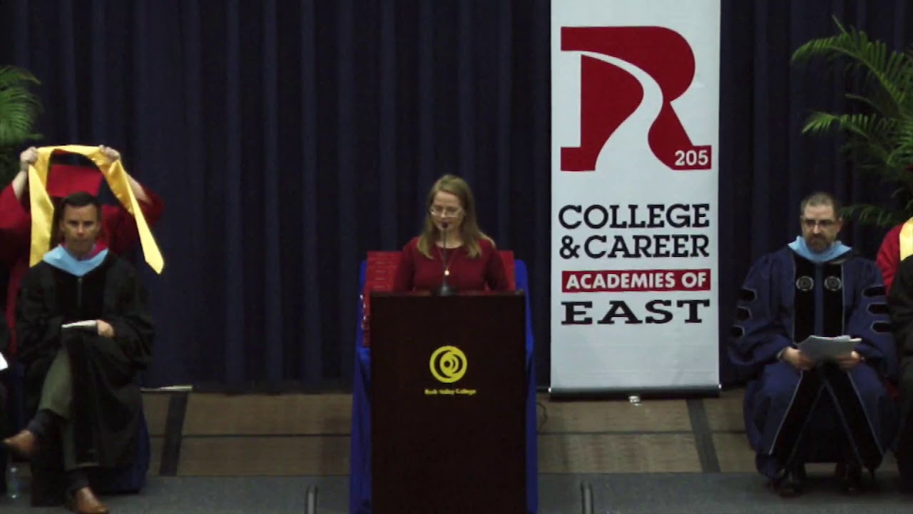 2018 Graduations: East High School RPS 205 - YouTube