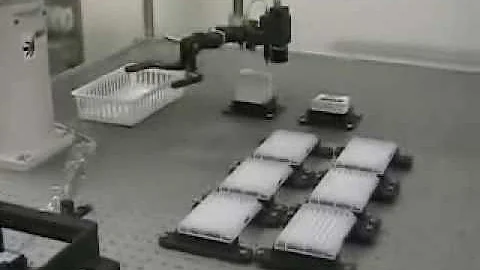 Robotic Processing of Blood Samples