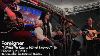 I Want To Know What Love Is (Acoustic)