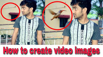 How to make Image to Video Image !! VIMAGE app