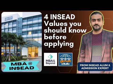 How to Get into #INSEAD? #MBA in Europe | INSEAD Alum Shares Admission Tips