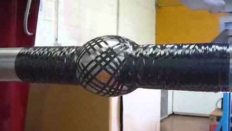 Filament-winding of a convex-shaped geometry, sequence 4/5