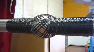 Filament-winding of a convex-shaped geometry, sequence 4/5